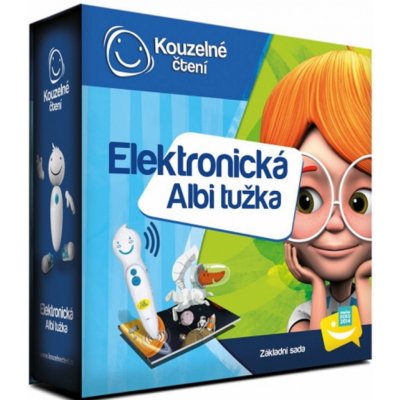 Albi Kúzelné čítanie Elektronická ceruzka od 49,49 € - Heureka.sk
