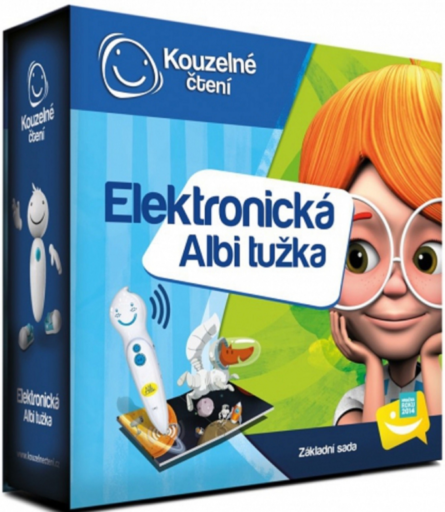 Albi Kúzelné čítanie Elektronická ceruzka od 49,49 € - Heureka.sk