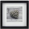 Hama portrétový rámček drevený SCALA, 23x23 cm, čierny