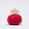 CASHMERE SMALL Cardiff Cashmere Farby CASHMERE: 722 karmínovo červená 100% kašmír