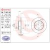 BREMBO Brzdový kotúč 08.7165.21