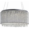 Searchlight krištáľový závesný luster 4048-8CC