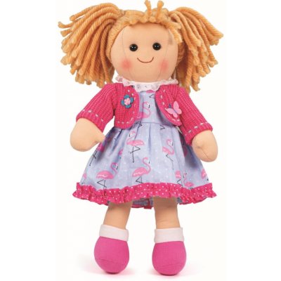 Bigjigs Toys Látková bábika Maggie 34cm