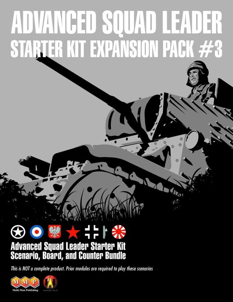 Multi-Man Publishing Advanced Squad Leader: Starter Kit Expansion Pack 3