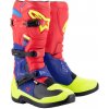 ALPINESTARS topánky TECH 3, ALPINESTARS (červená/modrá/žlutá fluo/černá) 2025 - 51