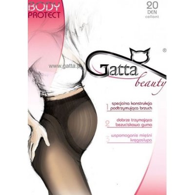 Gatta Body Protect punčochové kalhoty 20 den telová
