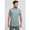 Long T-shirt in the shape of dust blue šedá | svetlomodrá XL Urban Classics 4065812019295