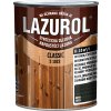 Lazurol Classic S1023 tenkovrstvá lazúra na drevo s obsahom olejov, 0099 eben, 750 ml