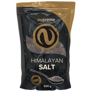 Nupreme Bio Himalájska Soľ čierna 500 g od 2,89 € - Heureka.sk