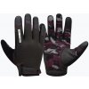 Tréningové rikavice RDX T2 Touch Screen Friendly Full Finger Gym Gloves full pink