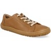 Froddo Barefoot dámske tenisky Laces cognac hnedé