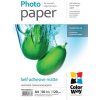 COLORWAY fotopapier/ matte self-adhesive 120g/m2, A4/ 50 kusov