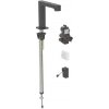Geberit Brenta - Elektronická umývadlová batéria, sieťové napájanie, easy to clean, matná čierna 116.192.14.1