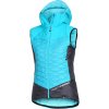 Dámská zateplovací skialpová vesta Northfinder Primaloft® JAVOROVA 1 Velikost: M
