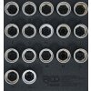 Náraďový modul 1/6: BGS1074556 Zástrčné hlavice 17 mm pre bezpečnostné skrutky kolies Land Rover (Sada 17 dielov) (BGS1074556)