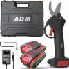 Záhradné akumulátorové nožnice ADM 21V 38 mm 2x3 Ah s kufríkom