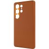 FIXED MagLeather s podporou MagSafe pro Samsung Galaxy S25 Ultra hnědý FIXLM-1506-BRW (FIXLM-1506-BRW)