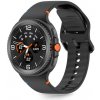 Tech-Protect Silicone remienok na Samsung Galaxy Watch 8 / Classic (40 / 44 / 46 mm), black