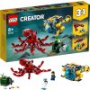 LEGO Creator Hľadanie potopeného pokladu, Stavebnica, 8 rok / roky, Plast, 522 kusov, 550 g