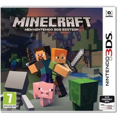 Minecraft: New Nintendo 3DS Edition od 37,99 € - Heureka.sk