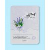 Esfolio Textílna maska na tvár na báze bylinnej esencie Pure Skin Herb Essence Mask - 25 ml / 1 ks