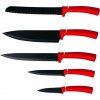KITCHISIMO Súprava nožov Rosso 5 ks