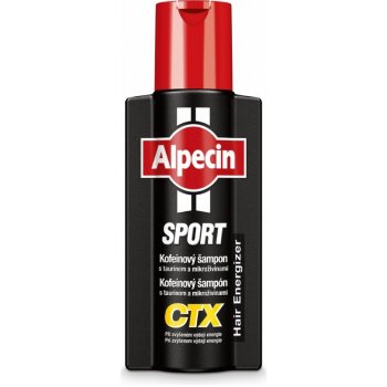 Alpecin CTX Sport Coffein kofeinový šampón 75 ml