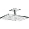 Hansgrohe Rainmaker Select - Hlavová sprcha 460, 2 prúdy, sprchové rameno 10 cm, biela/chróm 24004400