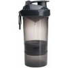 SmartShake™ Šejker Original2go so zásobníkmi 600 ml dark grey