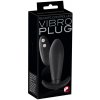 Y2T Black RC Vibro Plug