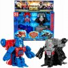 TRANSFORMERS AUTO ROBOT OPTIMUS PRIME & MEGATRON D-16 SÚPRAVA 2V1 G0338