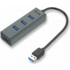 USB Hub i-tec USB 3.0 Metal U3HUBMETAL403 (U3HUBMETAL403)