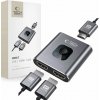 Tech-Protect Adaptér rozbočovače HB07 2v1 HDMI 4K 60HZ, vesmírně šedý