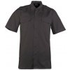 Mil-Tec služobná košela krátky rukáv, čierna - XXL