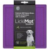 LickiMat Classic Soother lízacia podložka 20 x 20 cm fialová