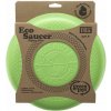 Green Toys Lietajúci tanier EcoSaucer zelený