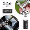 Pumpa na CO2 náboje Lezyne 1-C2-CTRLDR-V306 šedá