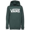 Vans Classic PO-B tmavo zelená