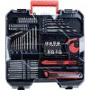 Skrutkovač Worcraft CHD-S20LiBAT ShareSYS 20V, Li-ion, bezuhlíkový, 2x akumulátor 2.0Ah, nabíjačka, set s príslušenstvom 73ks, v
