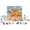 Mattel Hot Wheels Adventný kalendár 2024
