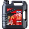 Liqui Moly 3019 Motorový olej Motorbike 4T Synth 5W-40 Offroad Race - 4L