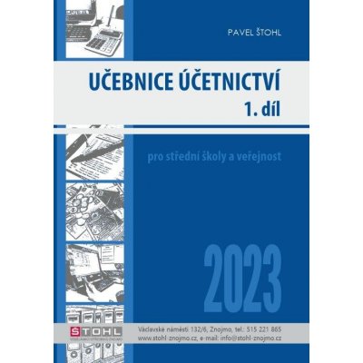 Učebnice Účetnictví I. díl 2023