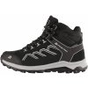 ALPINE PRO WUTEVE ČIERNA OUTDOOROVÁ OBUV S PTX MEMBRÁNOU 45