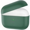 AppleKing silikónový obal pre AirPods 3 - tmavozelený - možnosť vrátiť tovar ZADARMO do 30tich dní