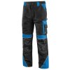 Canis CXS SIRIUS BRIGHTON montérkové nohavice pánske čierna-Modrá