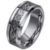 Pánsky wolfrámový prsteň Fred Bennett R3863