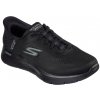 Pánska rekreačná obuv SKECHERS-Go Walk Flex New World Slip-Ins black Čierna 42 2025