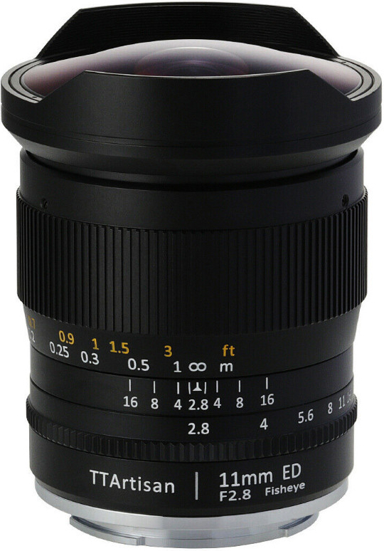 TTArtisan 11mm f/2.8 Fisheye Full Frame Nikon Z