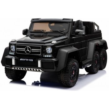 Bestcar Elektrické autíčko Mercedes Benz G63 6x6 čierna