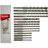 MAKITA súprava vrtákov SDS-Plus 5;6;7;8;10;12;14;16 mm, 14 ks D-71956
